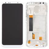 TFT Material LCD Screen and Digitizer Full Assembly With Frame (Not Supporting Fingerprint Identification) for Meizu 16 Plus, For Meizu 16 Plus(TFT)