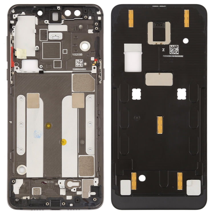 For Xiaomi Mi Mix 3 Middle Frame Bezel Plate with Side Keys, For Meizu Mi Mix 3