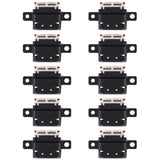 10 PCS Charging Port Connector for Xiaomi Mi 5s, For Mi 5s For Mi 5s