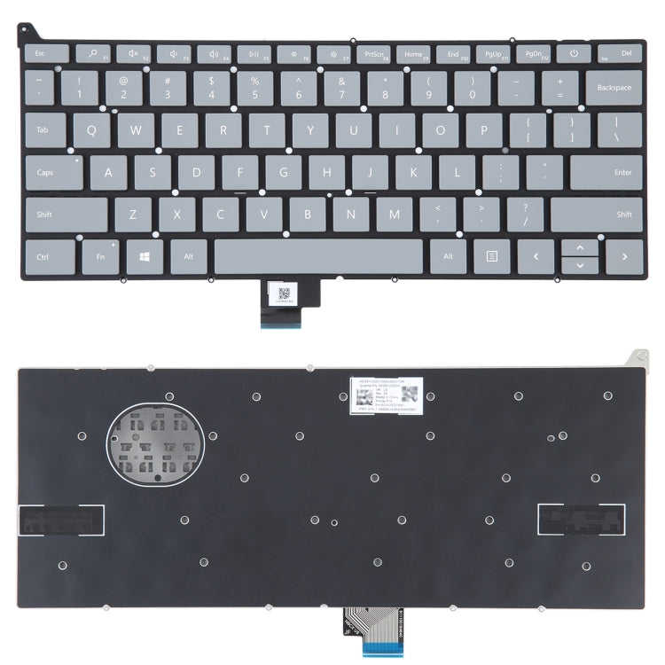 US Version Keyboard with Power Button for Microsoft Surface Laptop Go 1934, For Microsoft Surface Laptop Go 1934 For Microsoft Surface Laptop Go 1934