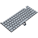 US Version Keyboard without Power Button for Microsoft Surface Laptop Go 1934, For Microsoft Surface Laptop Go 1934(without Power)