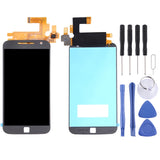 LCD Screen and Digitizer Full Assembly for Motorola Moto G4 Plus, For Moto G4 Plus For Moto G4 Plus Black