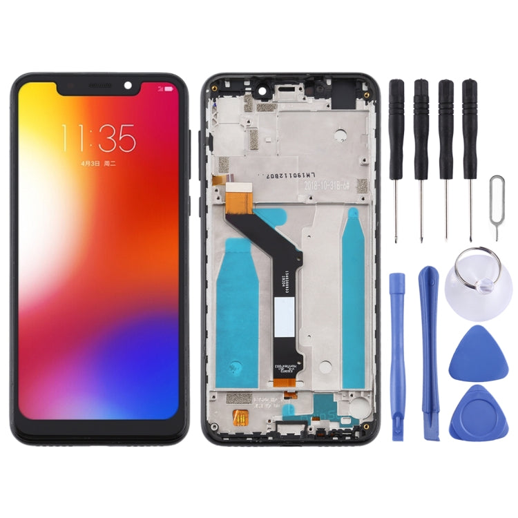 LCD Screen and Digitizer Full Assembly With Frame for Motorola Moto One (P30 Play), For Moto One (P30 Play) For Moto One (P30 Play)