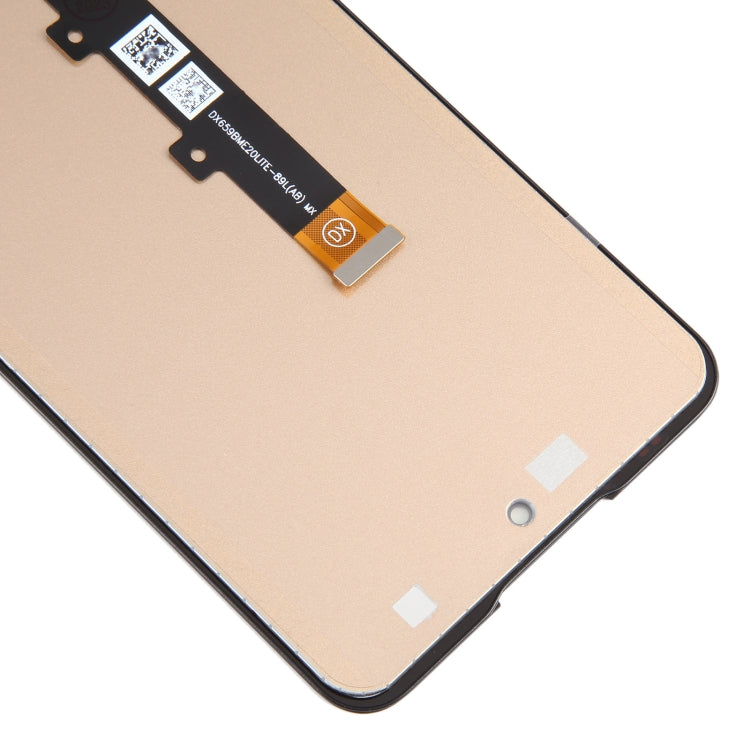 TFT Material LCD Screen and Digitizer Full Assembly for Motorola Edge 20 Lite, For Motorola Edge 20 Lite(TFT)