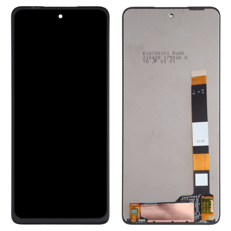 LCD Screen and Digitizer Full Assembly for Motorola Edge (2021), For Motorola Edge (2021)
