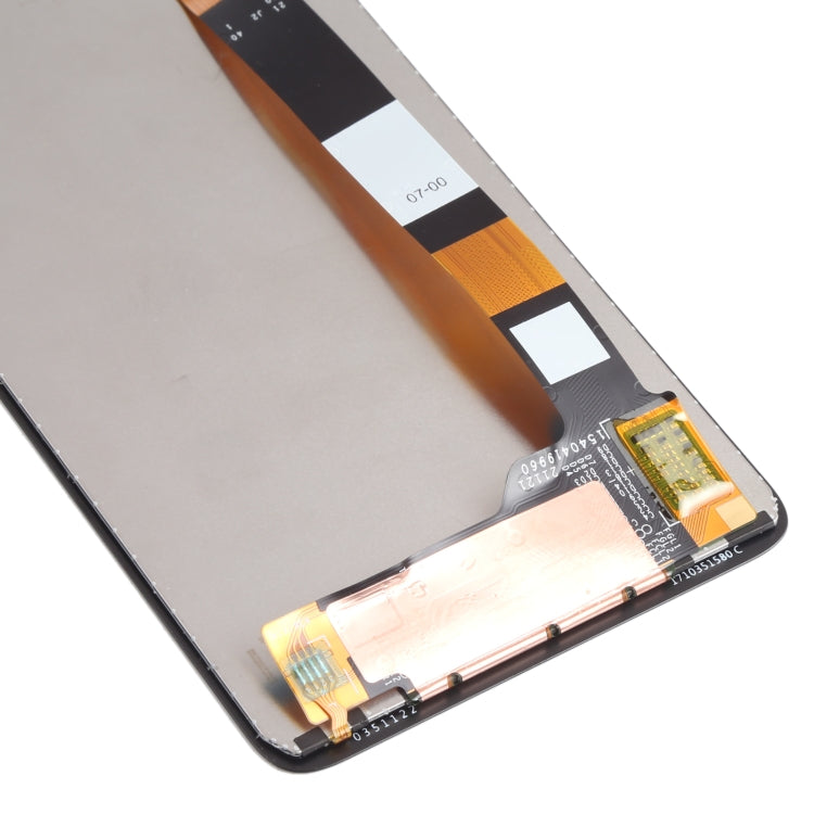 LCD Screen and Digitizer Full Assembly for Motorola Edge (2021), For Motorola Edge (2021)