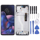 For Motorola Edge 2022 OEM LCD Screen Digitizer Full Assembly with Frame, For Motorola Edge 2022 For Motorola Edge 2022