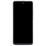 For Motorola Edge 2022 OEM LCD Screen Digitizer Full Assembly with Frame, For Motorola Edge 2022