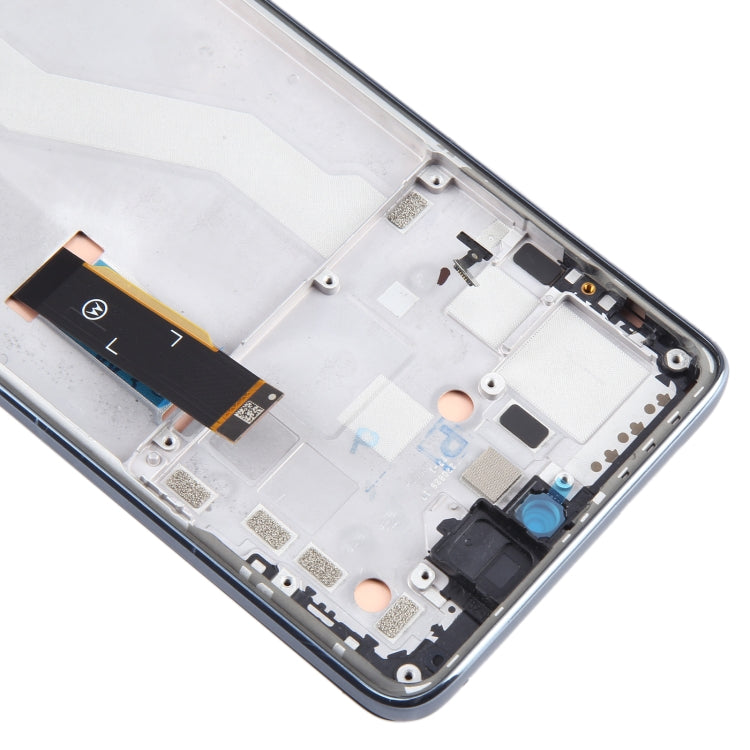 For Motorola Edge 2022 OEM LCD Screen Digitizer Full Assembly with Frame, For Motorola Edge 2022