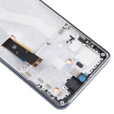 For Motorola Edge 2022 OEM LCD Screen Digitizer Full Assembly with Frame, For Motorola Edge 2022