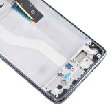 For Motorola Edge 2022 OEM LCD Screen Digitizer Full Assembly with Frame, For Motorola Edge 2022