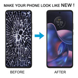 For Motorola Edge 2022 OEM LCD Screen Digitizer Full Assembly with Frame, For Motorola Edge 2022