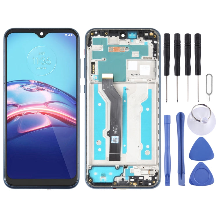 LCD Screen and Digitizer Full Assembly with Frame for Motorola Moto E (2020), For Motorola Moto E (2020) For Motorola Moto E (2020)