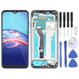 LCD Screen and Digitizer Full Assembly with Frame for Motorola Moto E (2020), For Motorola Moto E (2020) For Motorola Moto E (2020)
