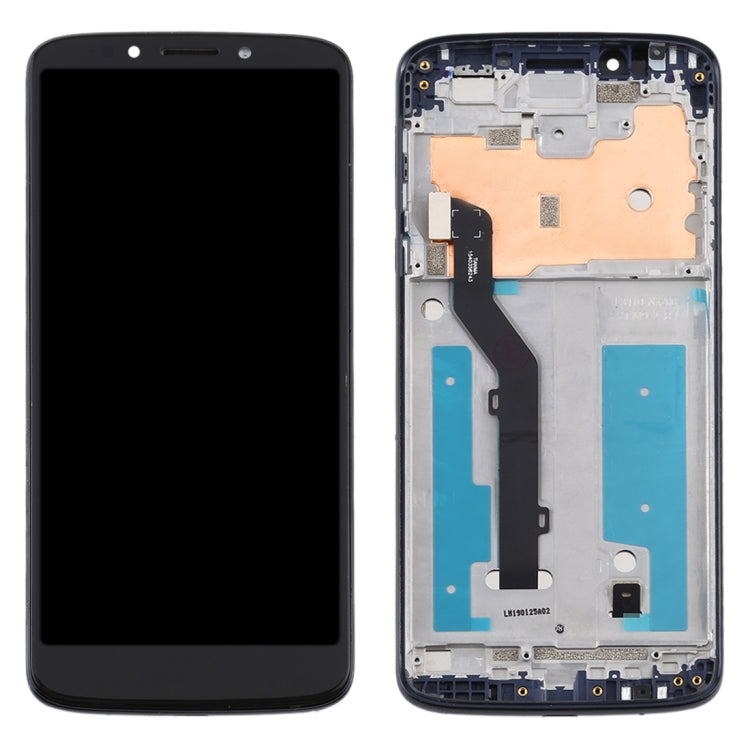 LCD Screen and Digitizer Full Assembly With Frame for Motorola Moto E5(US Version), For Motorola Moto E5(US Version)