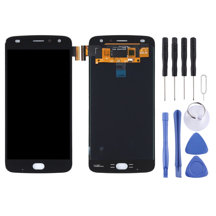 LCD Screen and Digitizer Full Assembly for Motorola Moto Z2 Play, For Motorola Moto Z2 Play For Motorola Moto Z2 Play