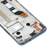 LCD Screen and Digitizer Full Assembly with Frame for Motorola One Action XT2013-1 XT2013-2 XT2013-4, For Motorola One Action