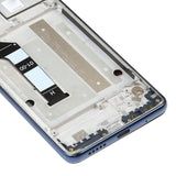 LCD Screen and Digitizer Full Assembly with Frame for Motorola One Action XT2013-1 XT2013-2 XT2013-4, For Motorola One Action