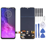 LCD Screen and Digitizer Full Assembly for Motorola One Zoom, For Motorola One Zoom For Motorola One Zoom
