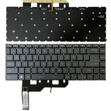 US Version Laptop Keyboard with Backlight for MSI GE66 Raider / MS-1541 / GP66 / MS-1542/1543 / GS66 / MS-16V1 / MS-16V2 / 10SD / 10SE, For MSI GE66 Raider For MSI GE66 Raider