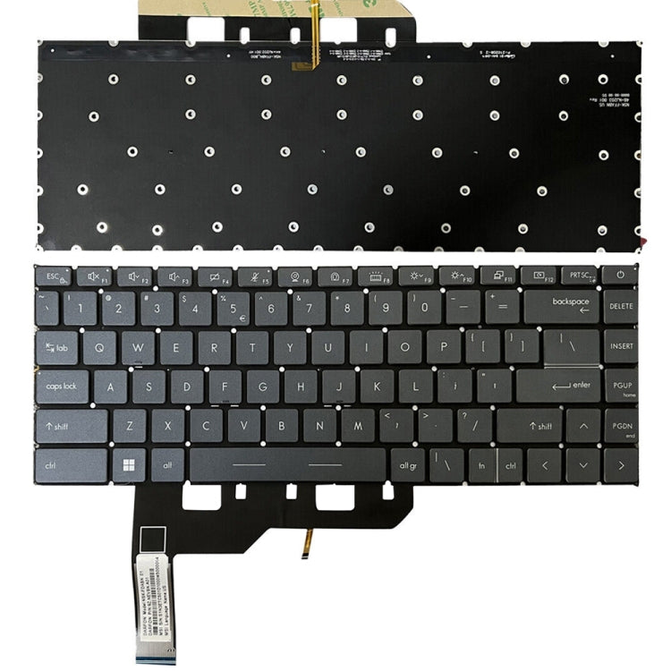 US Version Laptop Keyboard with Backlight for MSI GE66 Raider / MS-1541 / GP66 / MS-1542/1543 / GS66 / MS-16V1 / MS-16V2 / 10SD / 10SE, For MSI GE66 Raider For MSI GE66 Raider
