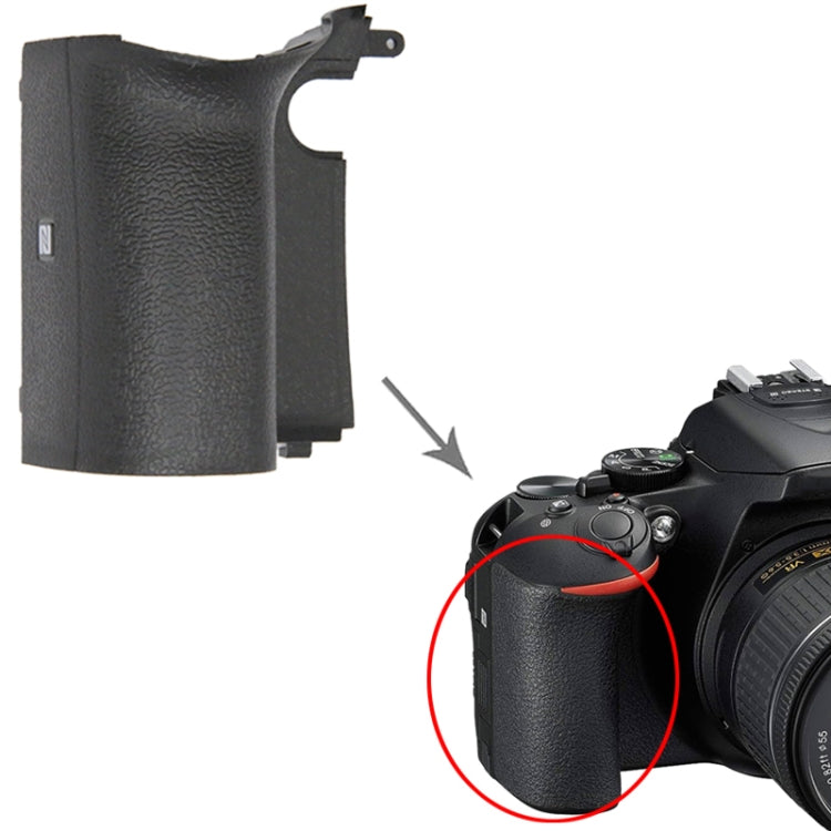 Camera Grip Protective Leather Cover, For Nikon D7200, For Nikon D7100, For Nikon D7000