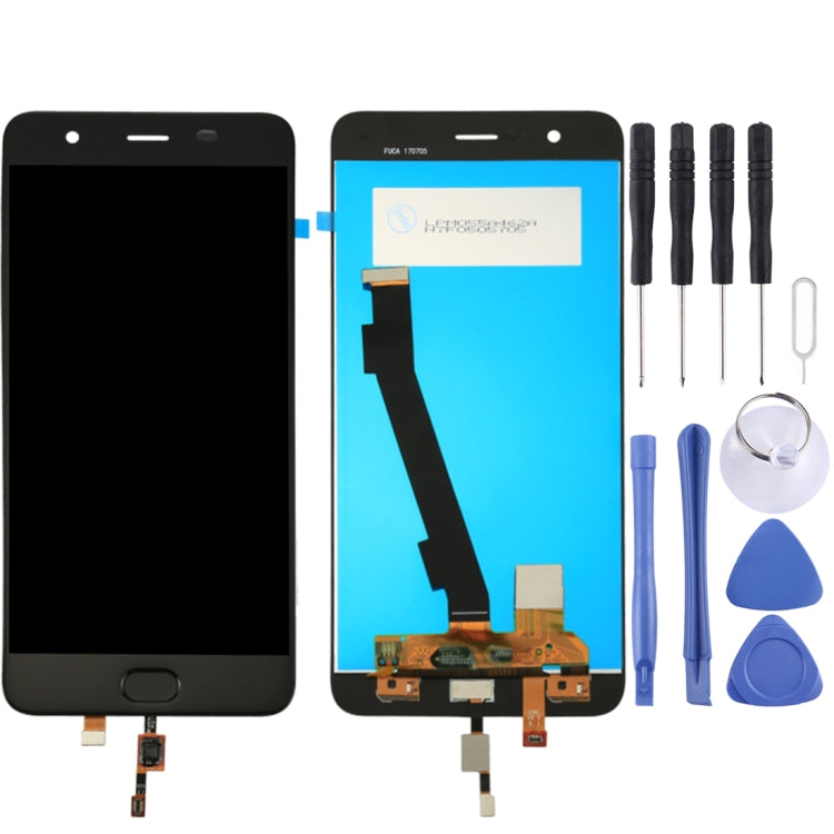 LCD Screen and Digitizer Full Assembly for Xiaomi Note 3, For Note 3, For Mi Note 3 For Mi Note 3 Black