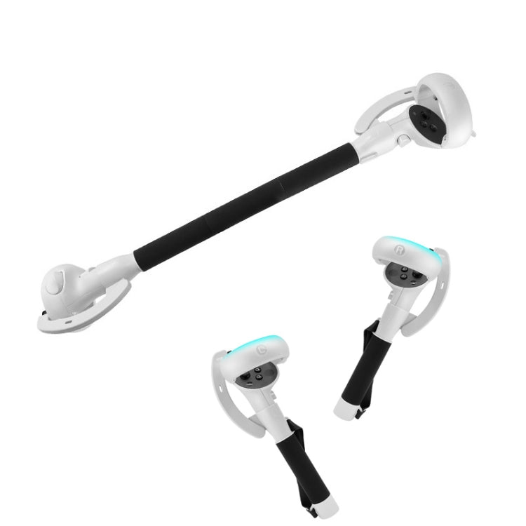 VR Controllers Long Stick Handle for Meta Quest 2 Playing Beat Saber Games, for Oculus Quest 2 for Oculus Quest 2