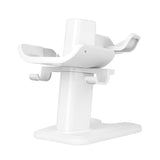 VR Stand Headset Display And Controller Holder Mount For Meta Quest 2, For Oculus Quest 2 White, For Oculus Quest 2 Black For Oculus Quest 2 White White