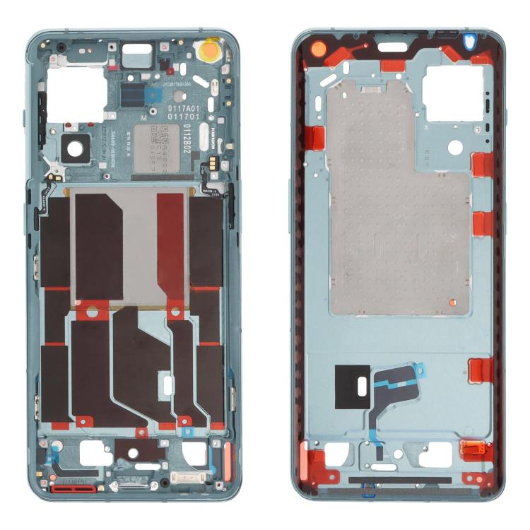 For OnePlus 10 Pro NE2210 NE2211 NE2213 Middle Frame Bezel Plate, For OnePlus 10 Pro For OnePlus 10 Pro Green