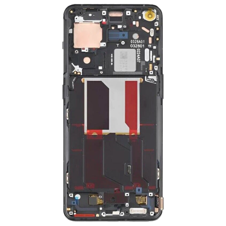 For OnePlus 10 Pro NE2210 NE2211 NE2213 Middle Frame Bezel Plate, For OnePlus 10 Pro For OnePlus 10 Pro Black