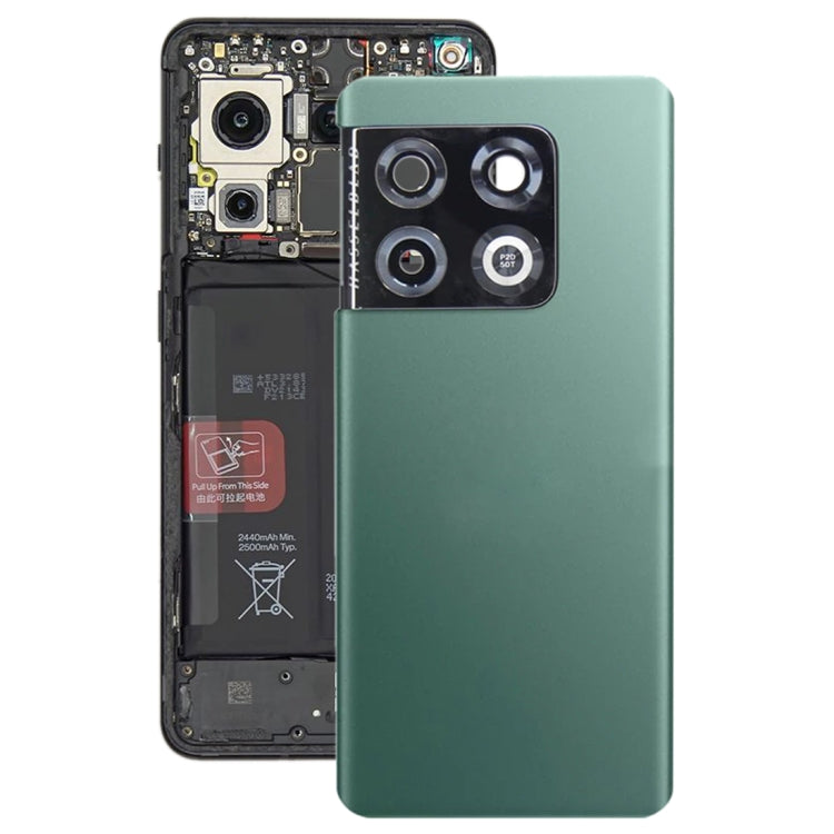 For OnePlus 10 Pro Original Battery Back Cover, For OnePlus 10 Pro(Original) For OnePlus 10 Pro(Original) Green