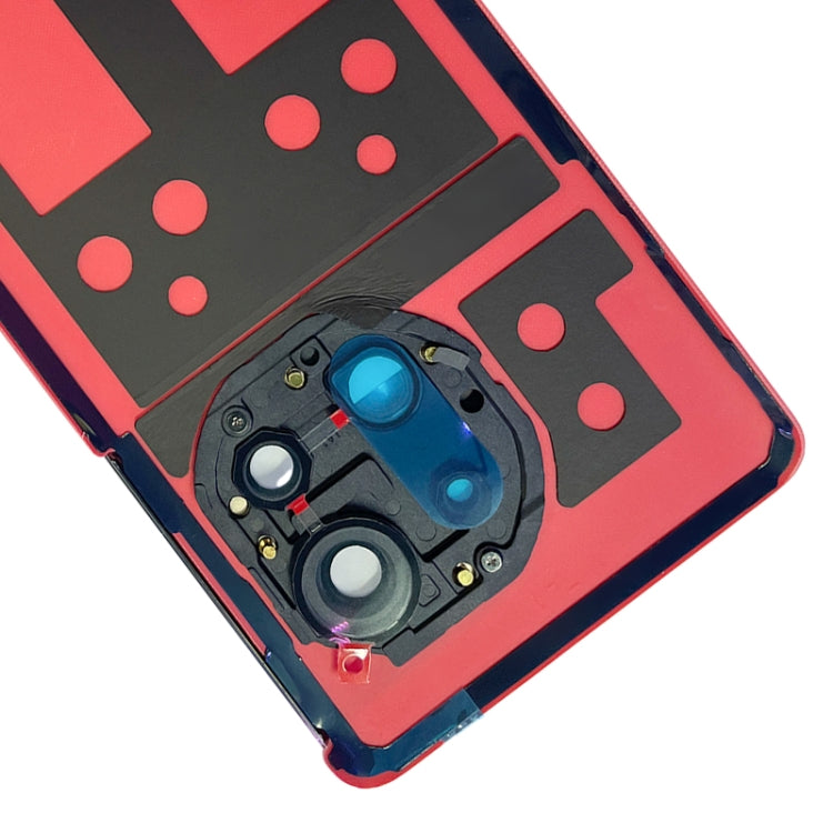 For OnePlus 11R CPH2487 Battery Leather Back Cover, For OnePlus 11R