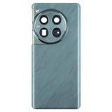 For OnePlus 12 PJD110 CPH2573 CPH2581 Original Glass Battery Back Cover with Camera Lens, For OnePlus 12(Original with Camera Lens)