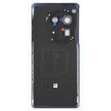 For OnePlus 12 PJD110 CPH2573 CPH2581 Original Glass Battery Back Cover with Camera Lens, For OnePlus 12(Original with Camera Lens)