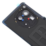 For OnePlus 12 PJD110 CPH2573 CPH2581 Original Glass Battery Back Cover with Camera Lens, For OnePlus 12(Original with Camera Lens)