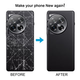 For OnePlus 12 PJD110 CPH2573 CPH2581 Original Glass Battery Back Cover with Camera Lens, For OnePlus 12(Original with Camera Lens)