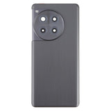 For OnePlus 12R Back Cover with Camera Lens Cover, For OnePlus 12R (with Camera Lens Cover)