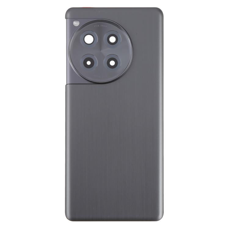 For OnePlus 12R Back Cover with Camera Lens Cover, For OnePlus 12R (with Camera Lens Cover)