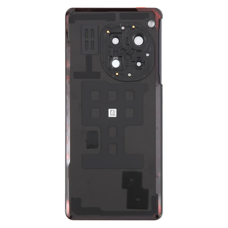 For OnePlus 12R Back Cover with Camera Lens Cover, For OnePlus 12R (with Camera Lens Cover)