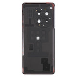 For OnePlus 12R Back Cover with Camera Lens Cover, For OnePlus 12R (with Camera Lens Cover)