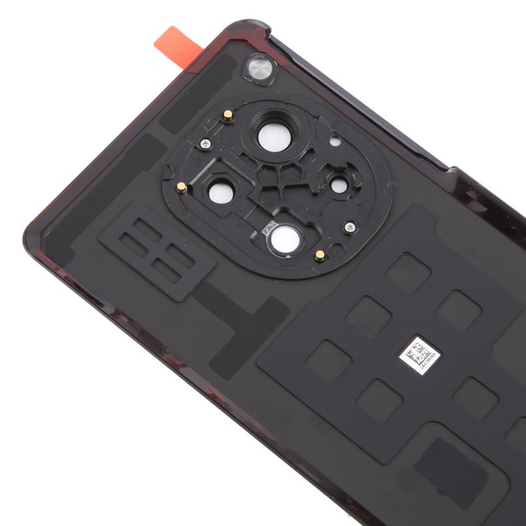 For OnePlus 12R Back Cover with Camera Lens Cover, For OnePlus 12R (with Camera Lens Cover)