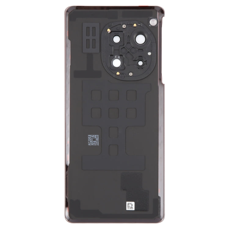 For OnePlus 12R Battery Back Cover with Camera Lens Cover, For OnePlus 12R(with Camera Lens Cover)