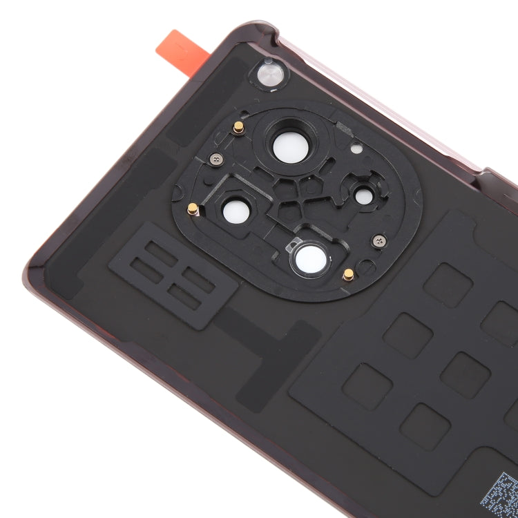 For OnePlus 12R Battery Back Cover with Camera Lens Cover, For OnePlus 12R(with Camera Lens Cover)