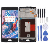 For OnePlus 3 / 3T A3000 A3010 TFT Material LCD Screen and Digitizer Full Assembly with Frame, For OnePlus 3 / 3T For OnePlus 3 3T Black