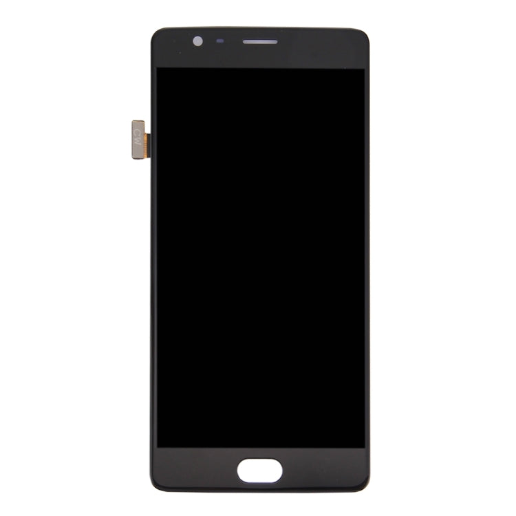 For OnePlus 3 (A3003 Version) Digitizer Full Assembly Original LCD Screen, For OnePlus 3 A3003 Black, For 3 A3003