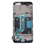 For OnePlus 5 Digitizer Full Assembly with Frame OEM LCD Screen, For OnePlus 5