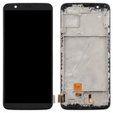 For OnePlus 5T A5010 TFT Material LCD Screen and Digitizer Full Assembly with Frame, For OnePlus 5T