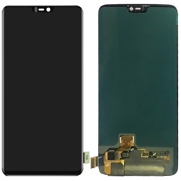 For OnePlus 6 with Digitizer Full Assembly OEM LCD Screen, For OnePlus 6