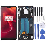 For OnePlus 6 A6000 TFT Material LCD Screen and Digitizer Full Assembly with Frame, For OnePlus 6 (TFT) For OnePlus 6 (TFT)